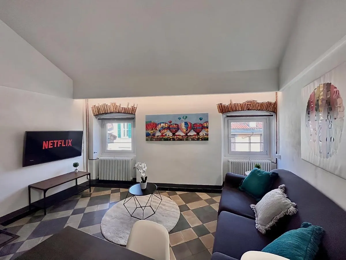 Piazza Pontida Modern Loft Bergamo location